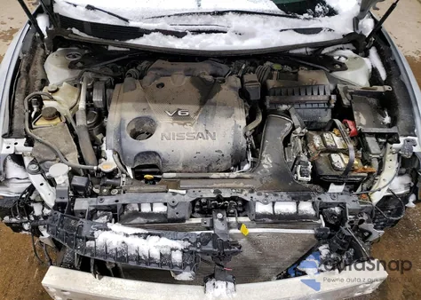 2018 Nissan Maxima 3.5S из США, поврежденный, VIN 1N4AA6AP9JC376461